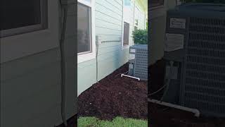 Mulch installation after subscribe landscaping flowerbed loveit [upl. by Introc]