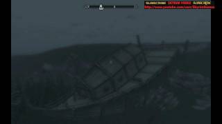 Skyrim  Shipwreck map location  Helas Folly [upl. by Zoba47]