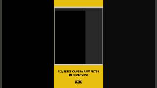 How to Fix Camera Raw Filter Not Showing or Working in Photoshop 2023 [upl. by Wordoow]