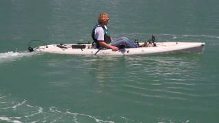 Hobie Revolution with the eVolve motor package [upl. by Anwaf]