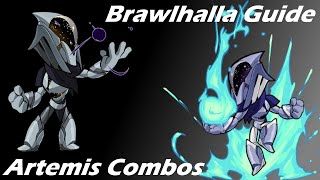 Brawlhalla Guide  Easy Artemis Combos [upl. by Georgine386]