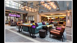 Premier Inn Lounge at Kings Cross London [upl. by Terena]