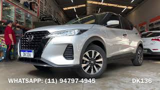 LONGARINA NISSAN KICKS  Longarina Mod ORIGINAL Kicks PCD  Longarina Funcional Kicks  Dk136 [upl. by Galen]