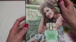 ASMR от Лёли  каталог AVON 32019 [upl. by Martguerita165]