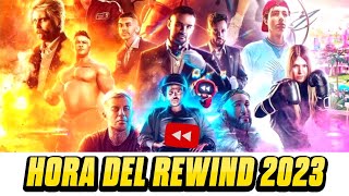 A QUE HORA SALE EL REWIND HISPANO 2023 HORA OFICIAL EN TODOS LOS PAISES✅ [upl. by Yblehs]