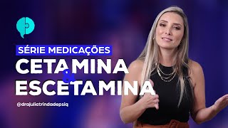 Para o que serve a CETAMINA OU ESCETAMINA SPRAVATO [upl. by Etnoj]