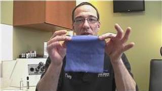 Eye Wear Maintenance  How to Clean an Eye Glass Cloth [upl. by Cairns47]