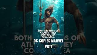 DC COPIES MARVEL shorts shortsfeed [upl. by Aniez]