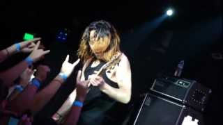 Marty Friedman amp Gus G Dragon mistress  3 guitars solo Thessaloniki GR [upl. by Denby]