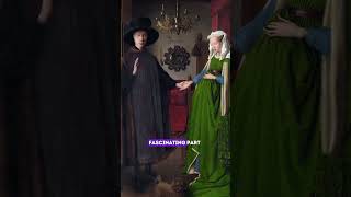 Secrets Behind Jan van Eyck’s Arnolfini Portrait Revealed Under 1 Minute [upl. by Arod939]