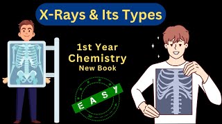 X Rays Class 11 Chemistry  Types of X Rays [upl. by Eniowtna347]