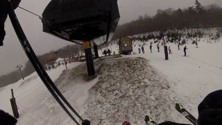 Killington Snowshed Slope [upl. by Ettenom116]