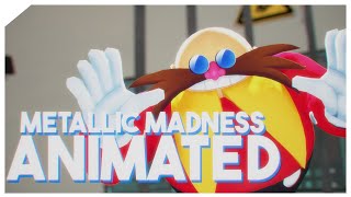 Sonic Mania  SFM ► Metallic Madness Animated [upl. by Susana243]