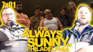 ITS ALWAYS SUNNY IN PHILADELPHIA Reaction 7x01 Franks Pretty Woman [upl. by Atiuqel194]