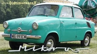 OldtimerbazaR  Mikrus MR 300  opowiada kolekcjoner ze Świdnicy [upl. by Marillin486]