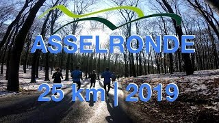 Asselronde 25K  2019   full race by GoPro [upl. by Bengt765]