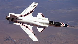 X29  The Most Unstable Fighter Jet Ever Built [upl. by Ayotan]