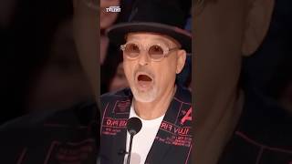 AGT Judges Can’t Believe Boy’s Amazing Bottle Skip Trick americasgottalent agt magic talent [upl. by Aneerol]