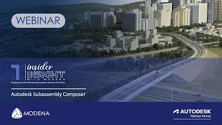 Autodesk Subassembly composer [upl. by Map]