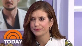 Kate Walsh Talks About ’13 Reasons Why’ Season 2 And Her Health Scare  TODAY [upl. by Elrak395]