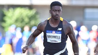 Trayvon Bromell Makes His 2021 Debut This Weekend [upl. by Irolam]