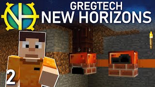 Gregtech New Horizons S2 02 Full Steam Ahead [upl. by Doner443]