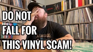 Don’t Fall For This Online Vinyl Scam [upl. by Ansaev]