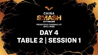 LIVE  T2  Day 4  China Smash 2024  Session 1 [upl. by Naro]