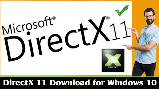 EASY GUIDE DirectX 11 Download Windows 10 Installation [upl. by Adnik759]