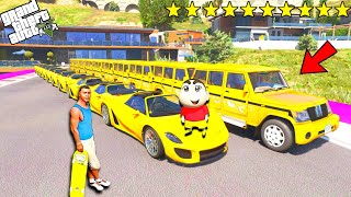 FRANKLIN TOUCH ANYTHING BECOME DIAMOND ll EVERYTHING IS FREE IN GTA5 ll SHINCHAN and CHOP [upl. by Hertzog]