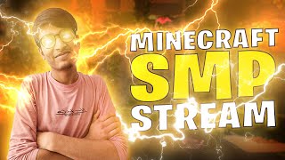 Minecraft SMP Live  Hindi Live Stream  short live smp smplive minecraft [upl. by Ala290]