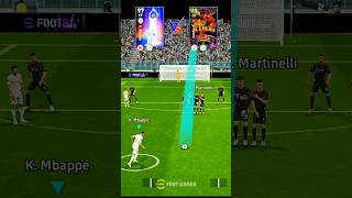 Mbappé Vs Ronaldo Bullet Heading Card eFootball Challenge 😱 shorts efootball2024 [upl. by Mcclenon]