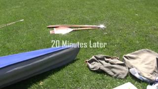 Klepper Aerius Folding Kayak [upl. by Cherye]