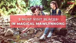 5 Places to Visit in Mawlynnong  Places to Visit in Mawlynnong  Travel with InterMiles [upl. by Chamkis494]