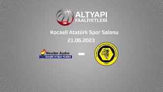 Nesibe Aydın  Çankaya Üniversitesi U16 Kızlar Çeyrek Final [upl. by Anal]