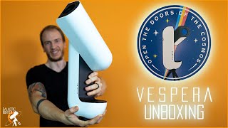 Vespera Unboxing  New Smart Telescope from Vaonis Stellina [upl. by Herra493]