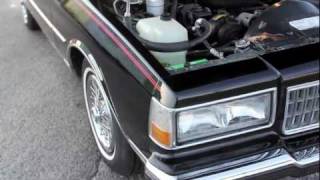 1989 Caprice Brougham 48K miles Box Chevy [upl. by Bandler236]