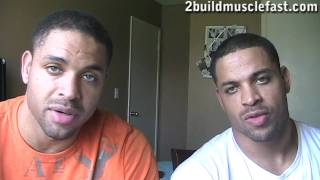 Gaspari Nutrition Size On Supplement Review hodgetwins [upl. by Licna825]