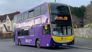 Dublin Bus  Enviro400 ADL B9TL EV84 08D30084  Service 130 [upl. by Sadella]