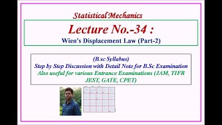 Wiens Displacement Law Part2 [upl. by Schulman185]