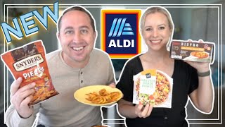 DELICIOUS FOOD FINDS FROM ALDI TASTE TEST [upl. by Courcy]