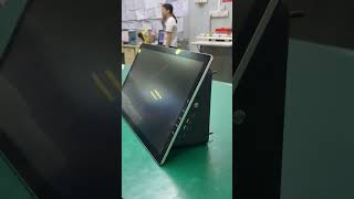 215 inch capacitive touch screen all in one computer kiosktouchscreen kioskomputer display [upl. by Anayhd]