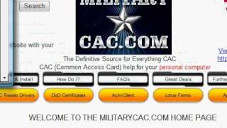 Install DoD Certificates [upl. by Jenifer]