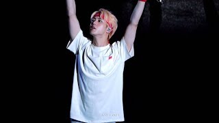 4K Ending Ment  AnswerLove Myself 방탄소년단 진 석진 직캠 BTS Jin focus fancam [upl. by Nosiaj]