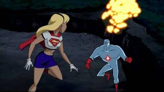 Justice League Unlimited Destroyer 5Minute HeadstartThe Adventure Continues  Score [upl. by Smart]