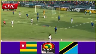 🔴LIVE Togo vs Tanzania Womens  AfconAfrica Cup Of Nations Womens Qualifiers Full Match Analysis [upl. by Siraj]