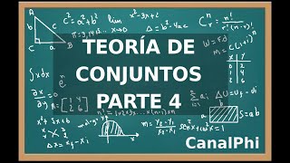 Teoría de Conjuntos Parte 4 Relaciones entre conjuntos Inclusión conjunto de partes etc [upl. by Tichonn]