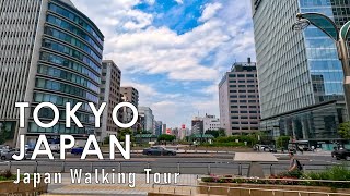 A Tokyo trip around GinzaTokyo 4K 2024 [upl. by Ramso470]