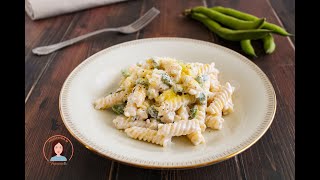 Pasta fave e ricotta leggera e cremosa [upl. by Reyna]