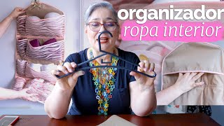 ORGANIZADOR DE ROPA INTERIOR Util para tu casa idea de regalo o como IDEA DE NEGOCIO [upl. by Lapo]